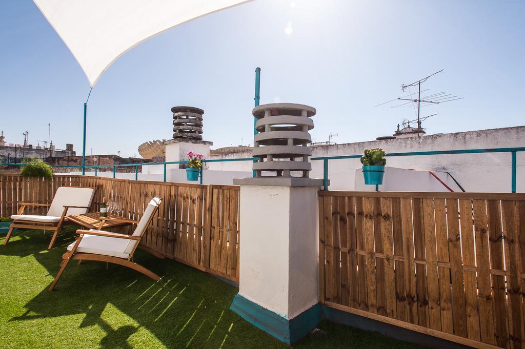 Hommyhome Pozo Santo Penthouse 塞维利亚 外观 照片
